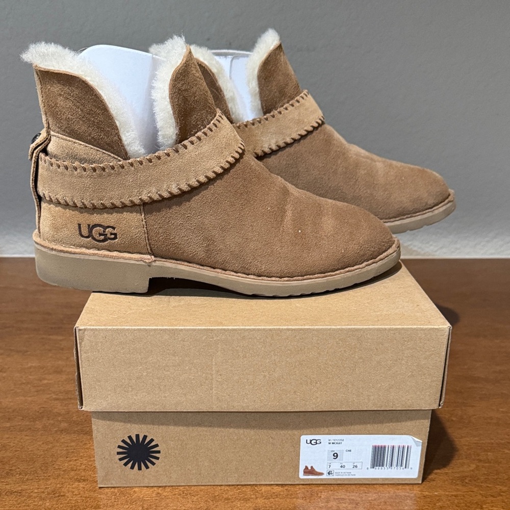 UGG Brown Ankle Boots